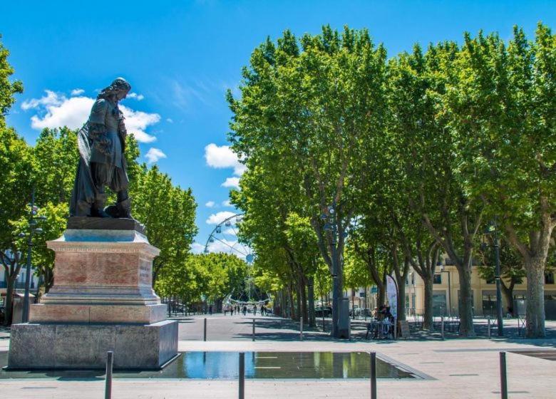 T3 Aqui Es Besiers - Centre-Historique - Cathedrale & Halles - Clim - Wifi - Free Parking Sur Demande Beziers Exterior photo