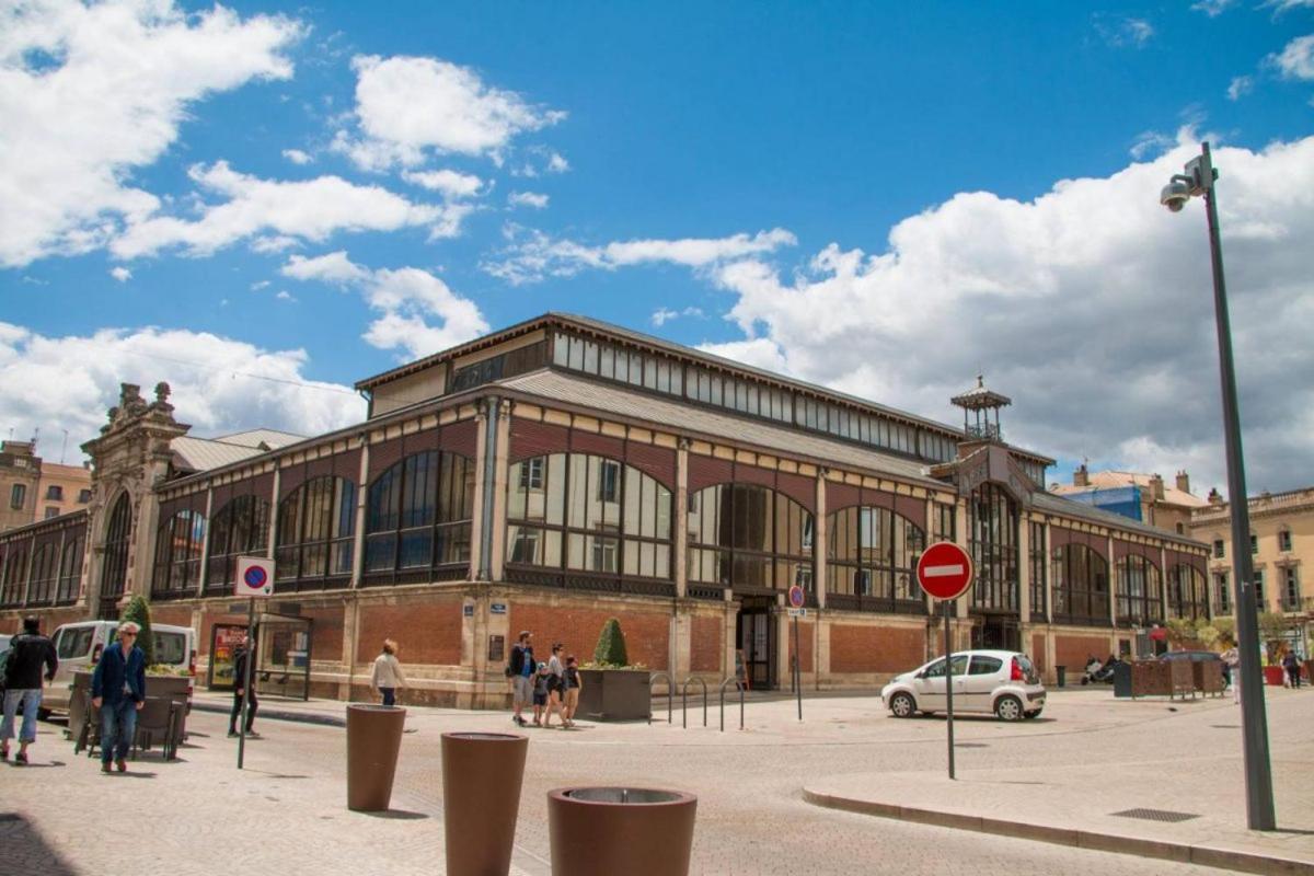 T3 Aqui Es Besiers - Centre-Historique - Cathedrale & Halles - Clim - Wifi - Free Parking Sur Demande Beziers Exterior photo
