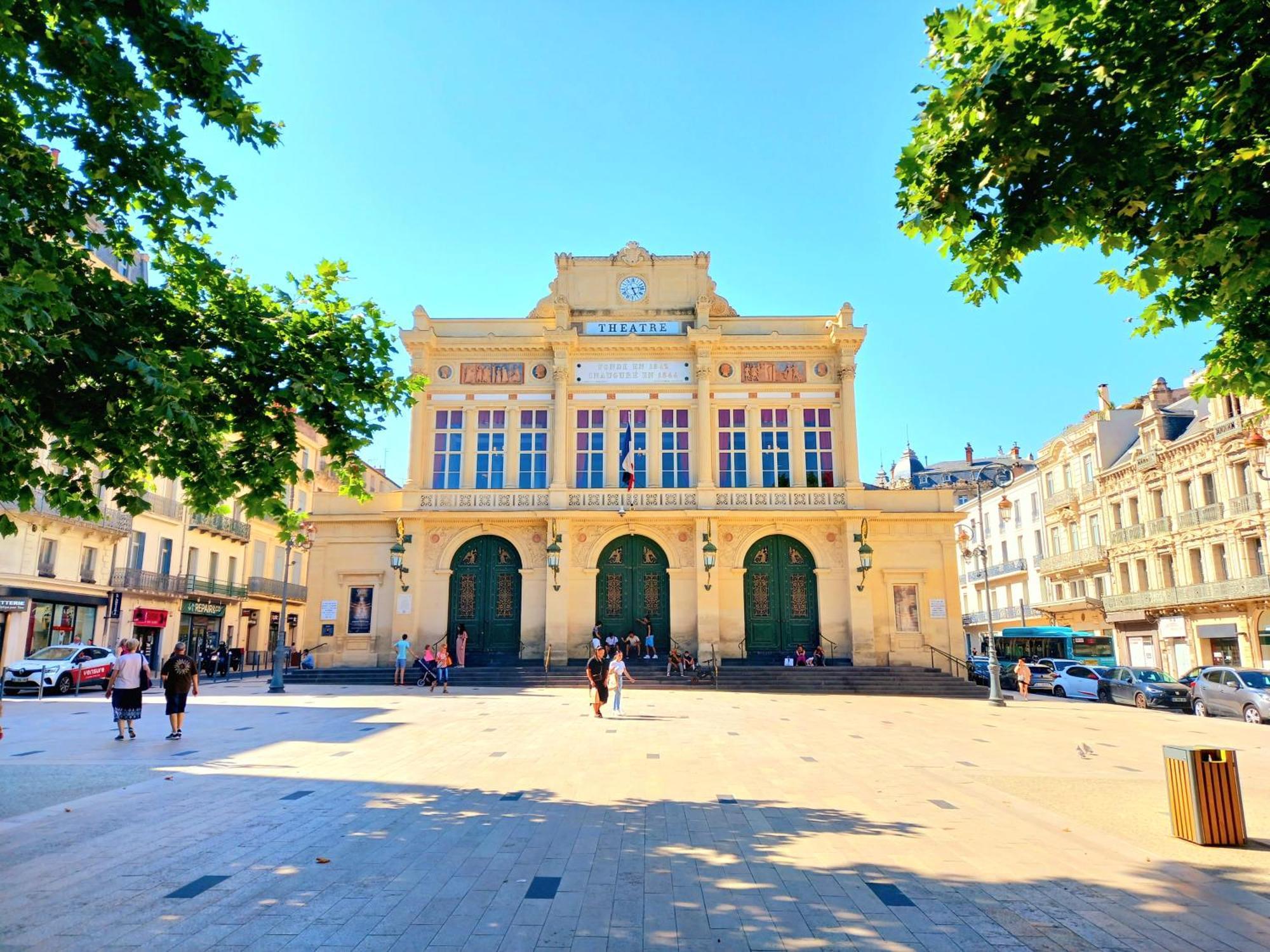T3 Aqui Es Besiers - Centre-Historique - Cathedrale & Halles - Clim - Wifi - Free Parking Sur Demande Beziers Exterior photo