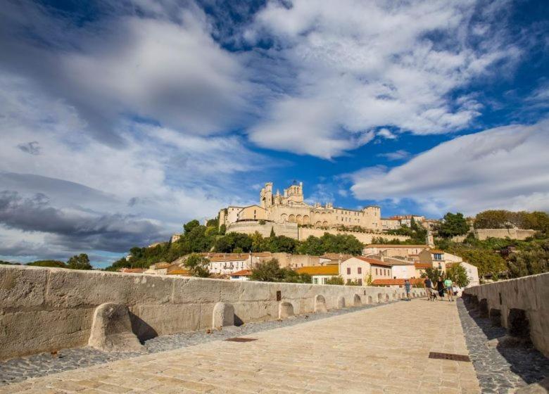 T3 Aqui Es Besiers - Centre-Historique - Cathedrale & Halles - Clim - Wifi - Free Parking Sur Demande Beziers Exterior photo