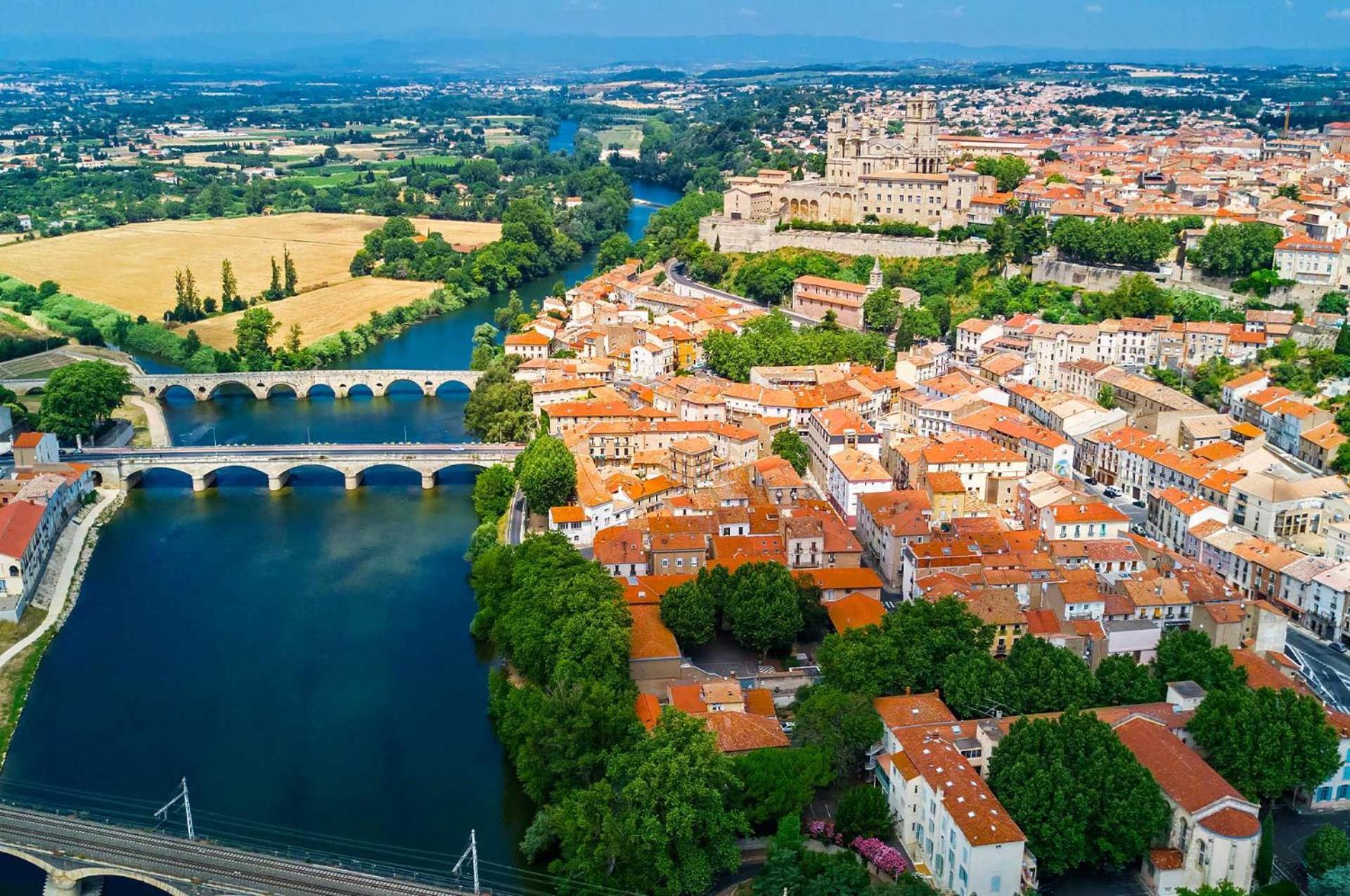 T3 Aqui Es Besiers - Centre-Historique - Cathedrale & Halles - Clim - Wifi - Free Parking Sur Demande Beziers Exterior photo